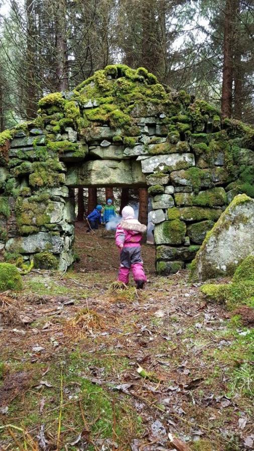 Orheimstunet - Gardsferie For Storfamilien Der Ogsa Hunden Er Velkommen Starheim Exteriör bild