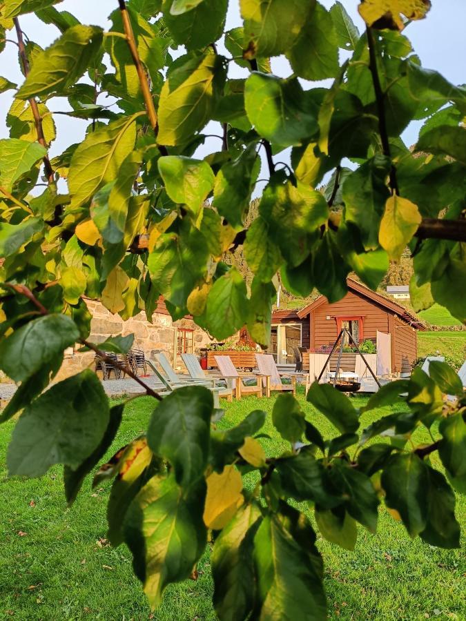 Orheimstunet - Gardsferie For Storfamilien Der Ogsa Hunden Er Velkommen Starheim Exteriör bild